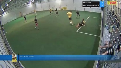 But de Simon (8-6) - BIG TESTO Vs PIRATES FUTSAL CLUB - 21/09/21 20:00 - LIGUE 1