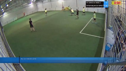But de Valentin (2-0) - FC GRAS DU BIDE 2 Vs INTER MILAN DU SPECTACLE - 21/09/21 21:00 - LIGUE 4