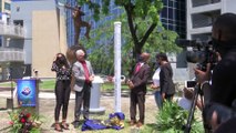PEACE POLE UNVEILING