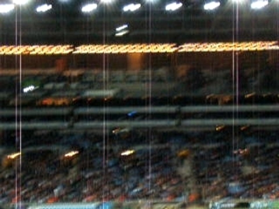 OM - Auxerre Virage Nord Et Sud Aux Armes !!!