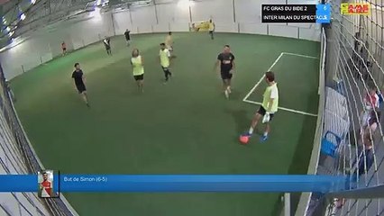But de Simon (6-5) - FC GRAS DU BIDE 2 Vs INTER MILAN DU SPECTACLE - 21/09/21 21:00 - LIGUE 4