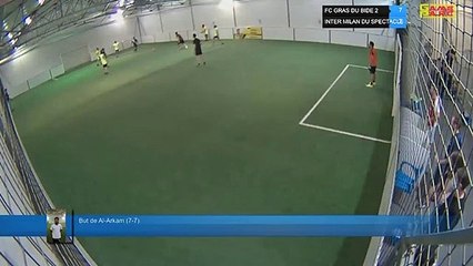 But de Al-Arkam (7-7) - FC GRAS DU BIDE 2 Vs INTER MILAN DU SPECTACLE - 21/09/21 21:00 - LIGUE 4