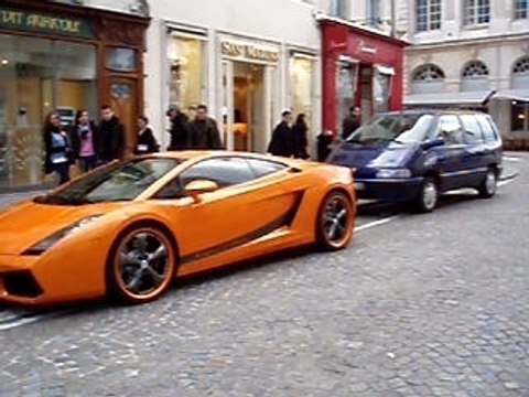 Lamborghini Gallardo Affolter ( nancy )