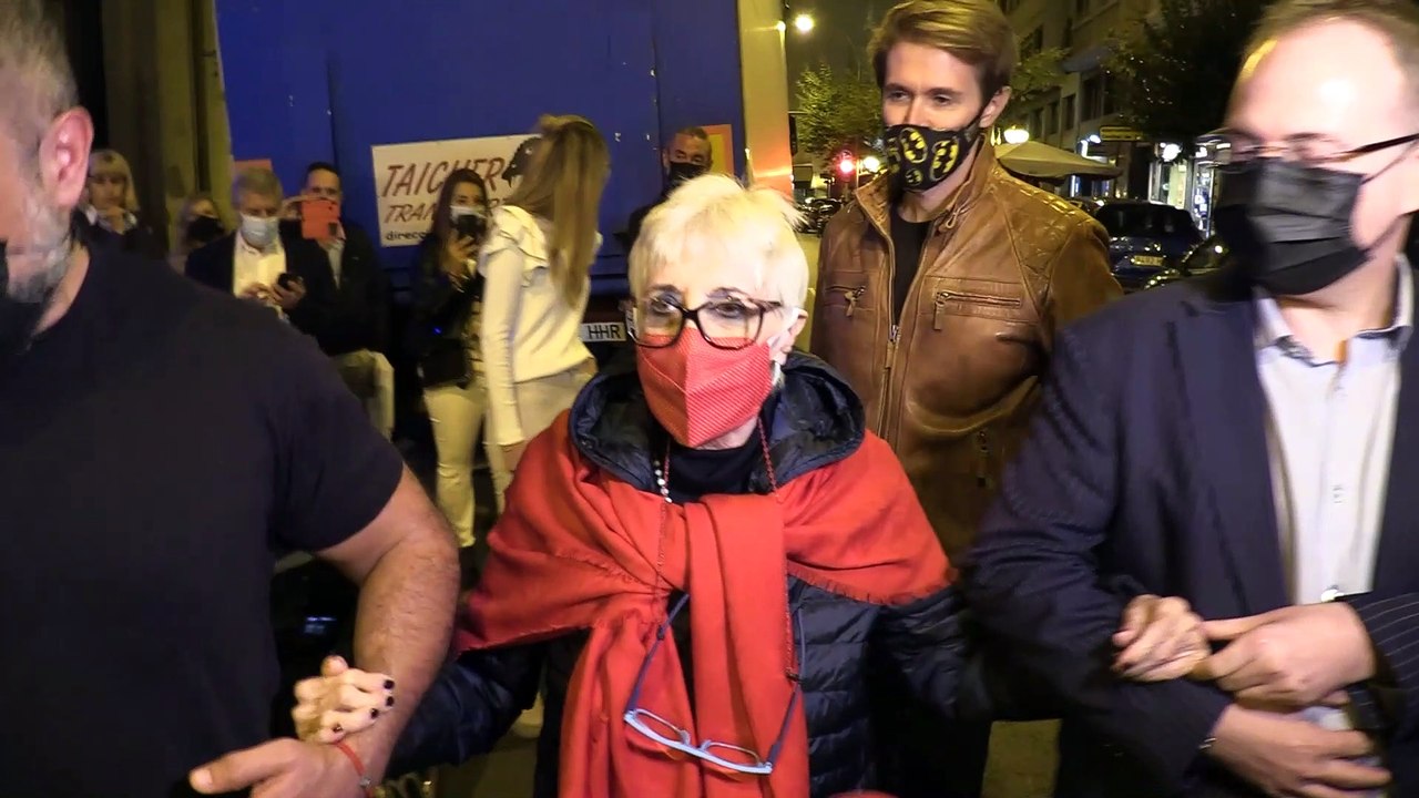 Declaraciones de Concha Velasco tras su retirada de las tablas