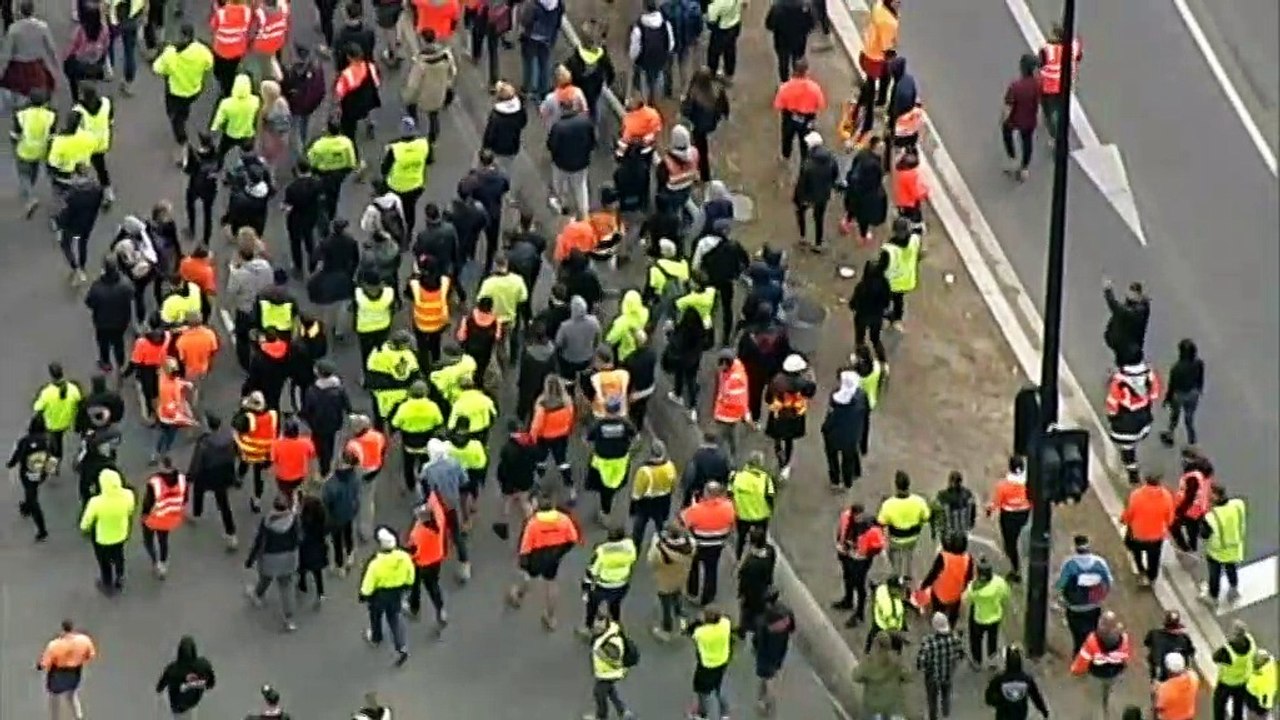 Victorian Premier condemns ‘terrible behaviour’ in CBD