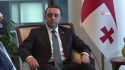 Cumhurbaşkanı Erdoğan, Gürcistan Başbakanı ile görüştü
