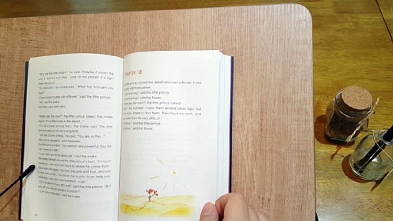 LEVEL3-18   英語版 星の王子さま 私も読めるI CAN READ シリーズ