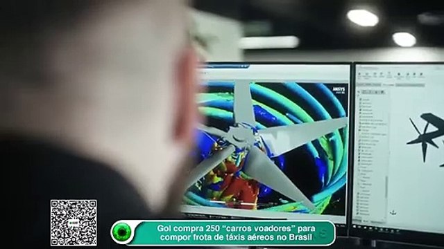 Gol compra 250 “carros voadores” para compor frota de táxis aéreos no Brasil