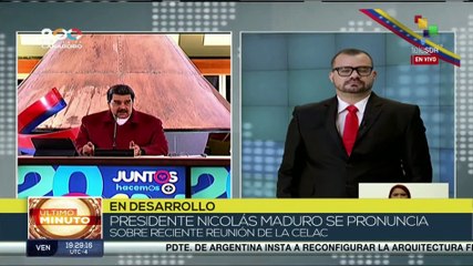 Nicolás Maduro: Haremos una coordinación con Perú para un plan de Vuelta  a la Patria masivo