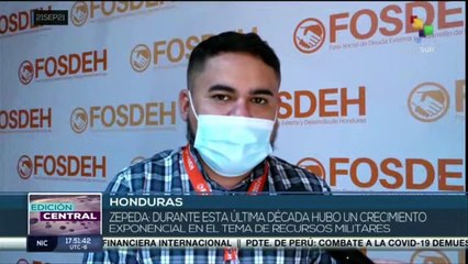 Gobierno de Honduras asegura que fuerzas militares son parte de la lucha contra el crimen organizado
