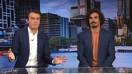 News presenters describe moment earthquake hit Melbourne studio
