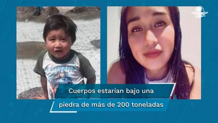 Ubican lugar donde se encontrarían los cuerpos de Paola y Dilan en el Chiquihuite
