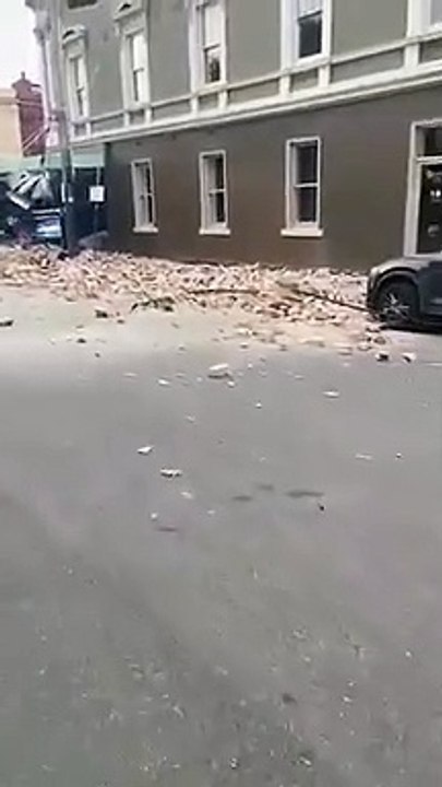 Un terremoto superficial de 5,9 grados Richter sacudió el sur de Australia