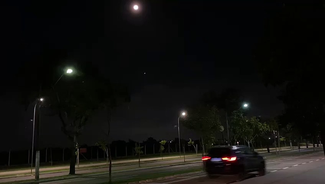 VÍDEO | Ventos fortes assustam moradores da Grande Vitória