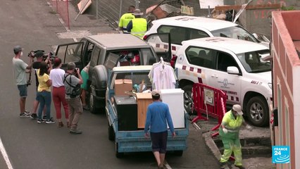 España: avance de la lava del volcán Cumbre Vieja obliga la evacuación de 6.000 personas