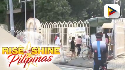 Download Video: CHIKA ON THE ROAD: Mga debotong nagsisimba sa Baclaran Church, hindi gaano kadami; Pagpapatupad ng minimum health protocols sa Baclaran Church, mahigipit na sinusunod ng mga deboto;  Lagay ng trapiko sa kahabaan ng Baclaran