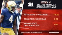 Week 4 College Football Betting Spotlight