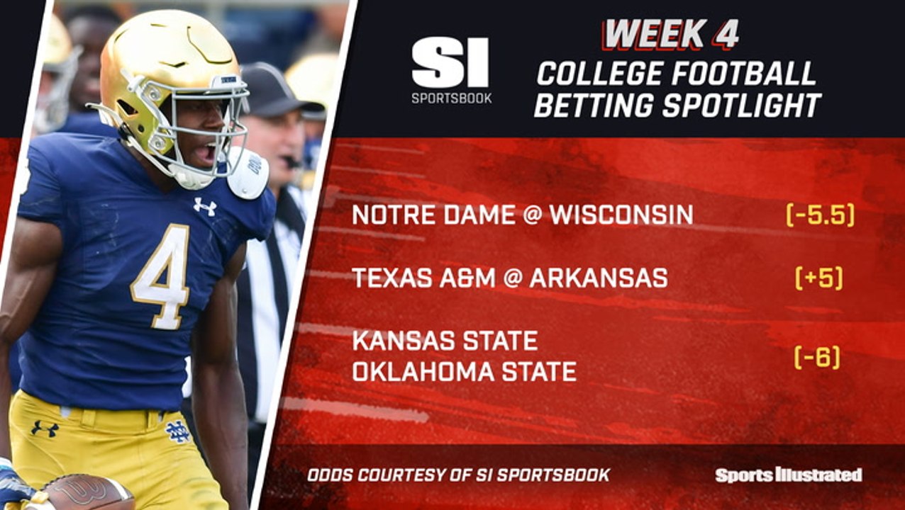 Week 4 College Football Betting Spotlight