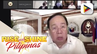 Sen. Gordon, dumepensa laban kay Pangulong Duterte; Pres. Duterte, kinuwestyon ang PDAF ni Sen. Gordon