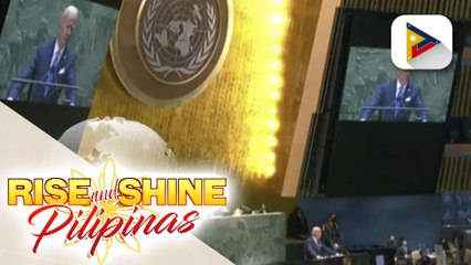 GLOBALITA: Amerika, tiniyak na 'di na nais magkaroon ng cold war vs. China