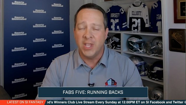 Fabs Five Running Back Trends From Week 2
