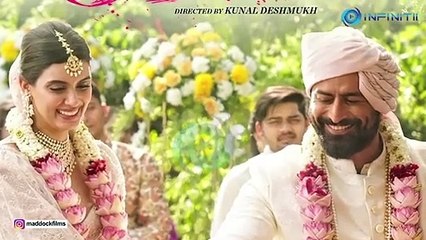 Diana Penty and Mohit Raina as Gautam and Ira in Shiddat