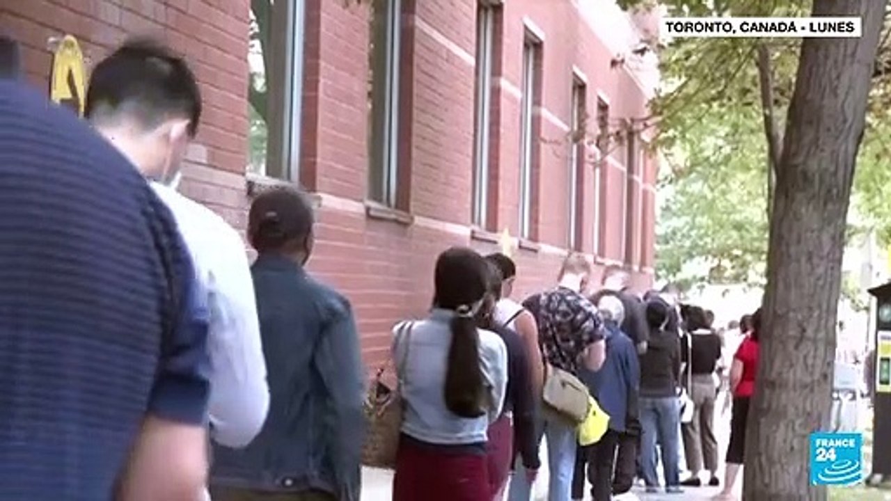 Así reaccionaron los canadienses a los resultados de las elecciones parlamentarias