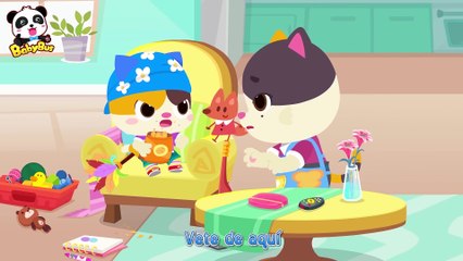Gatitos Bebés Están Enojados | Canciones Infantiles | Video Para Niños | BabyBus Español