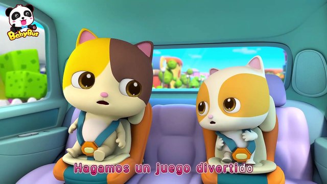 Somos Pequeños Conductores | Canciones Infantiles | BabyBus Español