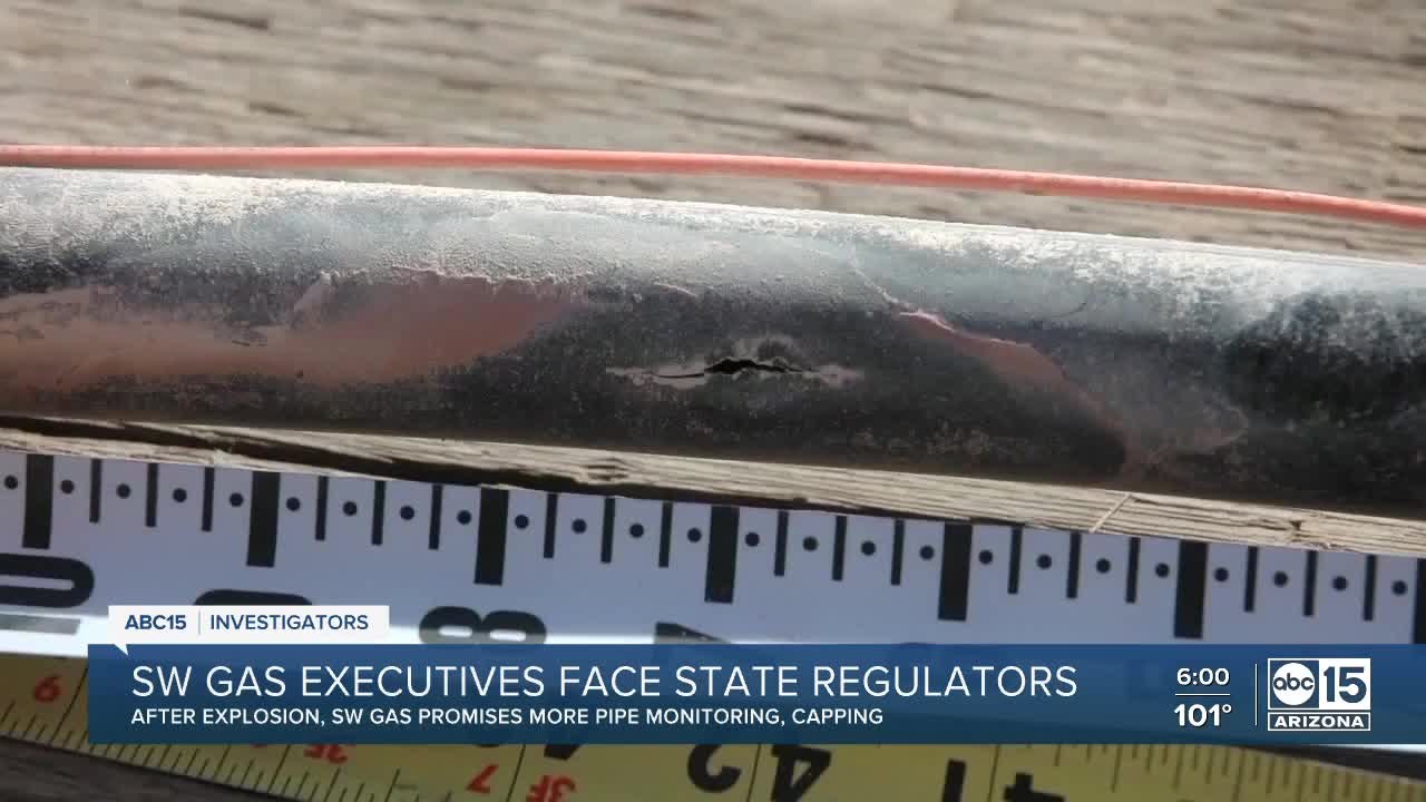 Southwest Gas executives face state regulators