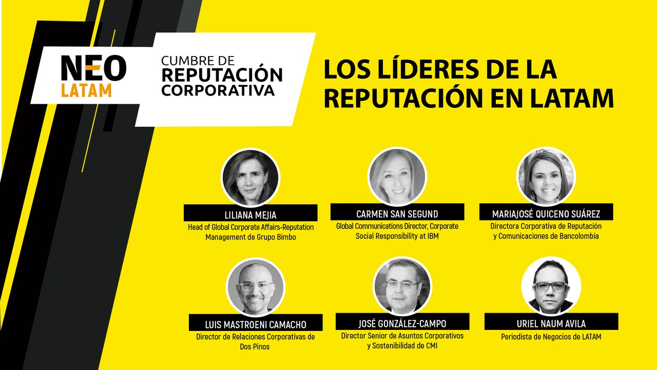 Los líderes de la Reputación en LATAM