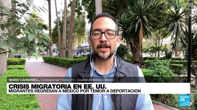 Informe desde Ciudad de México: haitianos en Texas regresan a México por temor a ser deportados