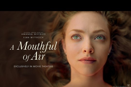 A MOUTHFUL OF AIR Movie (2021) - Amanda Seyfried, Finn Wittrock