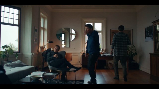 ANOTHER ROUND Movie Clip - Drinking scene - Starring Mads Mikkelsen