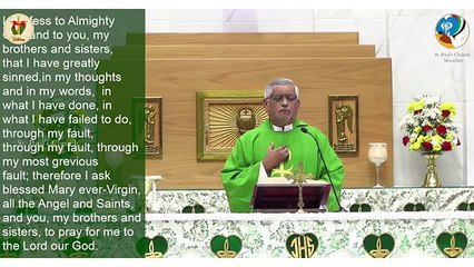 Catholic Mass Today I Daily Holy Mass I Wednesday September 22 2021 I English Holy Mass I 8.00 AM