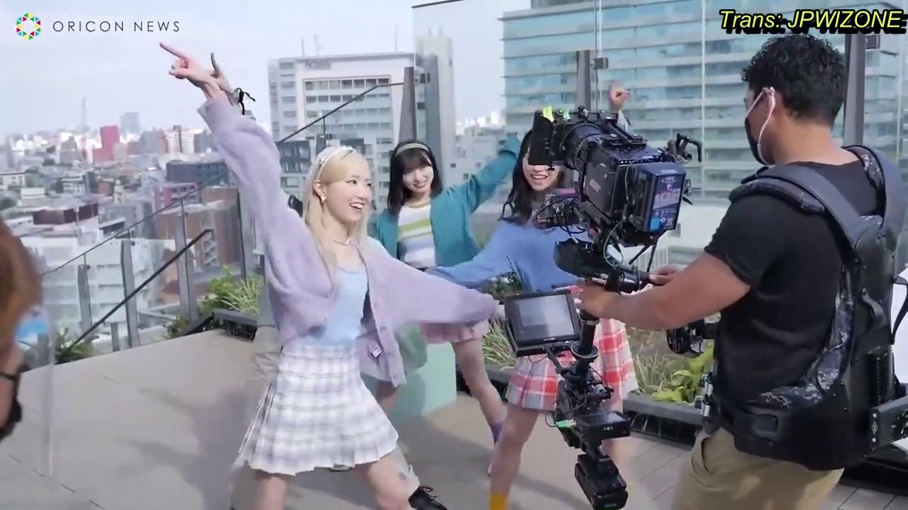 ENG SUB - AKB48 and New Balance 327: Behind and Interview