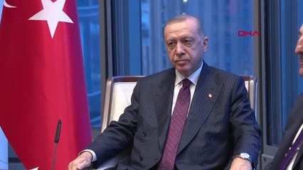 Cumhurbaşkanı Erdoğan, Ukrayna ve Finlandiya devlet başkanları ile görüştü