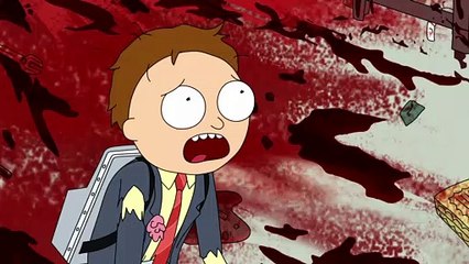 Rick and Morty - What about the Reality where Hitler cured cancer?