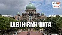 RM1 juta dibelanja untuk ubah suai, beli perabot 4 pejabat di JPM