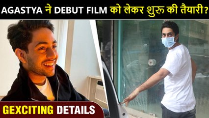 Big B's Grandson Agastya Nanda ALL SET For His Grand Debut ? Does A Meeting With Zoya Akhtar