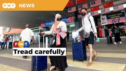 Travel bubble still at an experimental stage, say health experts