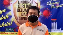 Antusias Pelajar SMK Ikuti Vaksin Untuk Cegah Covid 19