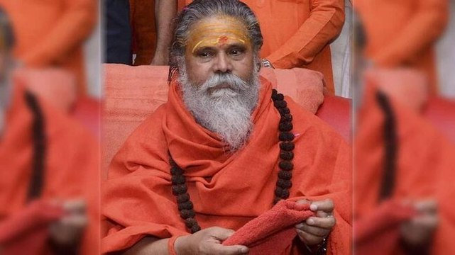 Watch: SIT to probe Mahant Narendra Giri's death, disciple detained