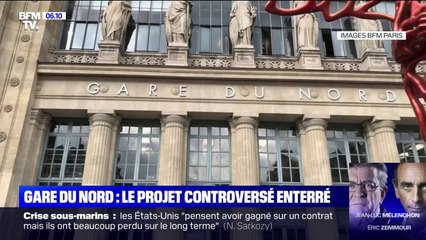 Pourquoi la SNCF a-t-elle mis un terme au projet de transformation de la gare du Nord ?