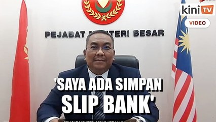 RM13 juta dipindah ke akaun Kanada masa Mukhriz jadi MB - Sanusi