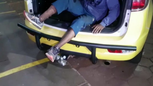 Homem é detido suspeito de cometer furtos no Centro de Cascavel