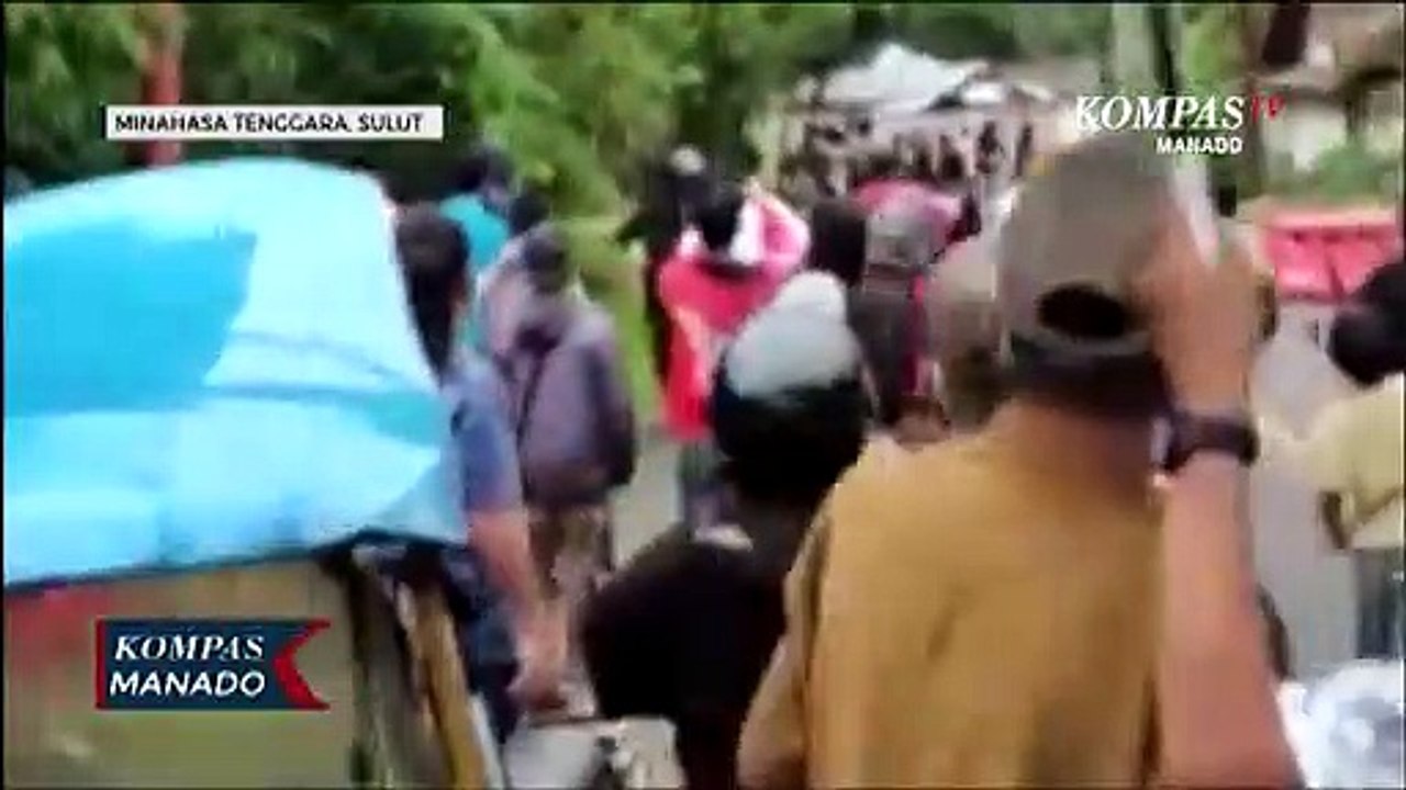 Banjir Bandang Terjang Desa Pangu Kecamatan Ratahan