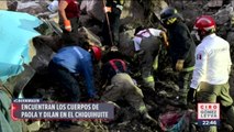 Localizan cuerpos de personas desaparecidas en Chiquihuite