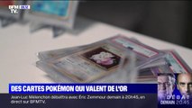 Ces cartes Pokémon qui valent de l'or