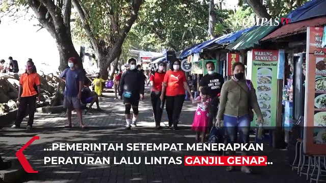 Bali Terapkan Ganjil Genap, Mau ke Pantai Pakai Kendaraan Bermotor Harus Sesuai Tanggal